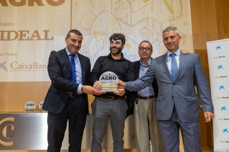 Premio Entrega Premio AGRO al Departamento de Edafología y Química Agrícola
